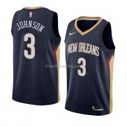 Maillot New Orleans Pelicans Stanley Johnson Icon 2018 Bleu