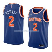 Maillot New York Knicks Luke Kornet Icon 2018 Bleu Bleu