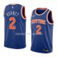 Maillot New York Knicks Luke Kornet Icon 2018 Bleu Bleu