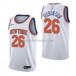 Maillot New York Knicks Mitchell Robinson Association Blanc