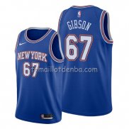 Maillot New York Knicks Taj Gibson Statement Bleu