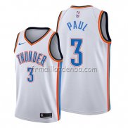 Maillot Oklahoma City Thunder Chris Paul Association Blanc