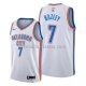 Maillot Oklahoma City Thunder Darius Bazley Association Blanc