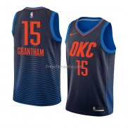 Maillot Oklahoma City Thunder Donte Grantham Statement 2018 Bleu