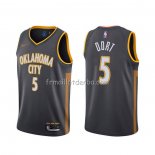 Maillot Oklahoma City Thunder Luguentz Dort Ville 2020 Gris