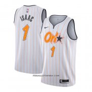 Maillot Orlando Magic Jonathan Isaac Ville 2020-21 Blanc