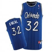 Maillot Basket Orlando Magic Oneal Noir 32 Bleu