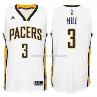 Maillot Basket Indiana Pacers Hill 3 Blanco