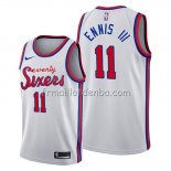 Maillot Philadelphia 76ers James Ennis Iii Classic 2019-20 Blanc