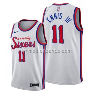 Maillot Philadelphia 76ers James Ennis Iii Classic 2019-20 Blanc