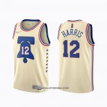 Maillot Philadelphia 76ers Tobias Harris Earned 2020-21 Crema