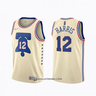 Maillot Philadelphia 76ers Tobias Harris Earned 2020-21 Crema