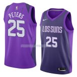 Maillot Phoenix Suns Alec Peters Ciudad 2018 Volet