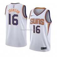 Maillot Phoenix Suns Tyler Johnson Association 2018 Blanc