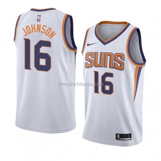 Maillot Phoenix Suns Tyler Johnson Association 2018 Blanc