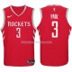 Maillot Basket Rockets Chris Paul 2017-18 3 Rouge