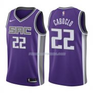 Maillot Sacramento Kings Bruno Caboclo Icon 2017-18 22 Violeta