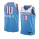 Maillot Sacramento Kings Frank Mason Ville 2018-19 Bleu Iii