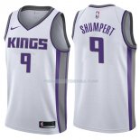 Maillot Sacramento Kings Iman Shumpert Association 2017-18 9 Blancoo