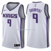 Maillot Sacramento Kings Iman Shumpert Association 2017-18 9 Blancoo