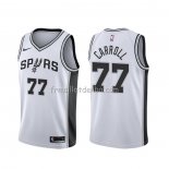 Maillot San Antonio Spurs Demarre Carroll Association 2019-20 Blanc