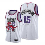 Maillot Tornto Raptors Eric Moreland Classic Edition 2019-20 Blanc