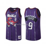 Maillot Tornto Raptors Serge Ibaka Hardwood Classics Volet