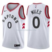 Maillot Toronto Raptors Cj Miles Association 2017-18 0 Blancoo