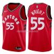Maillot Toronto Raptors Delon Wright Icon 2017-18 55 Rojo