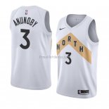 Maillot Toronto Raptors Og Anunoby Ville 2018 Blanc