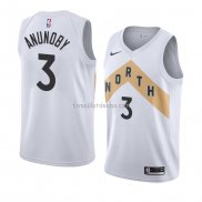 Maillot Toronto Raptors Og Anunoby Ville 2018 Blanc