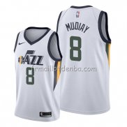 Maillot Utah Jazz Emmanuel Mudiay Association Blanc