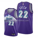 Maillot Utah Jazz Jeff Green Hardwood Classics 2019-20 Volet