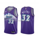 Maillot Utah Jazz Karl Malone Classic Edition 2019-20 Volet