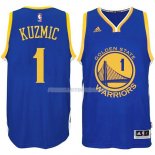 Maillot Basket Golden State Warriors Kuzmic 1 Azul