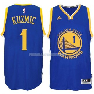 Maillot Basket Golden State Warriors Kuzmic 1 Azul