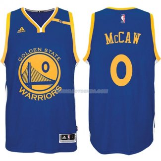 Maillot Basket Golden State Warriors McCaw 0 Azul