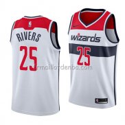 Maillot Washington Wizards Austin Rivers Association 2018 Blanc