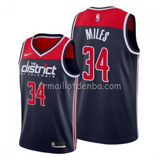 Maillot Washington Wizards C.j. Miles Statement Edition Bleu