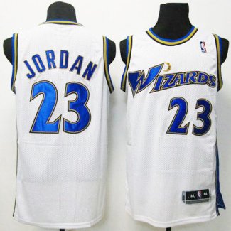 Maillot Basket Washington Wizards Jordan 23 Blanc