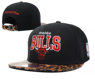 NBA Chicago Bulls Casquette Noir Army Green