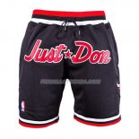 Short Chicago Bulls Just Don Noir