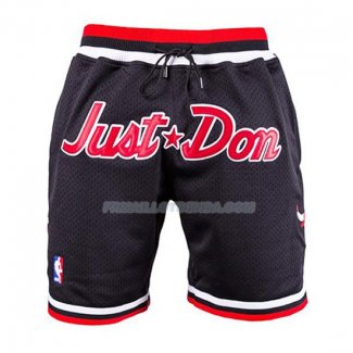 Short Chicago Bulls Just Don Noir