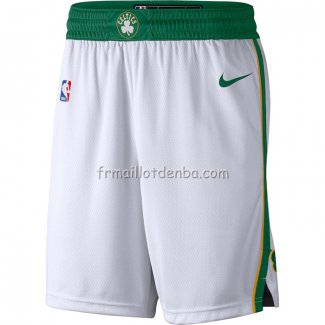 Short Boston Celtics Ville Blanc