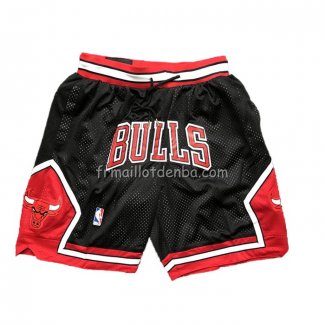 Short Chicago Bulls Just Don Noir3