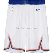 Short New York Knicks Blanc