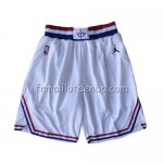 Short Philadelphia 76ers Blanc