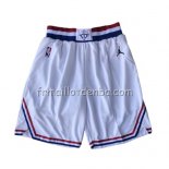 Short Philadelphia 76ers Blanc