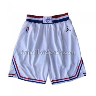 Short Philadelphia 76ers Blanc