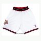 Short Philadelphia 76ers Blanc3
